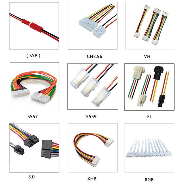 Custom Wire Harness with JST Connector and Customizable Length ISO9001 Certified Cable Assembly