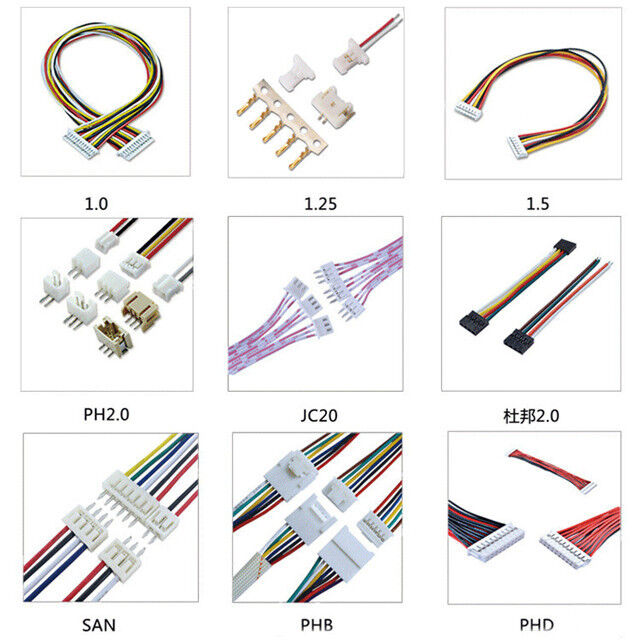 Custom Wire Harness with JST Connector and Customizable Length ISO9001 Certified Cable Assembly