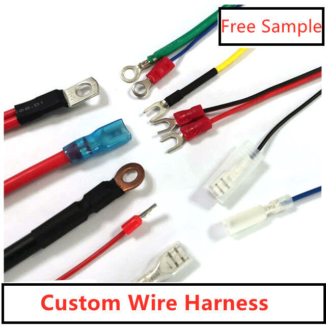 Custom Wire Harness with JST Connector and Customizable Length ISO9001 Certified Cable Assembly