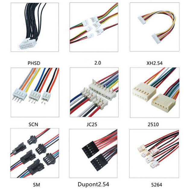 Custom Wire Harness with JST Connector and Customizable Length ISO9001 Certified Cable Assembly