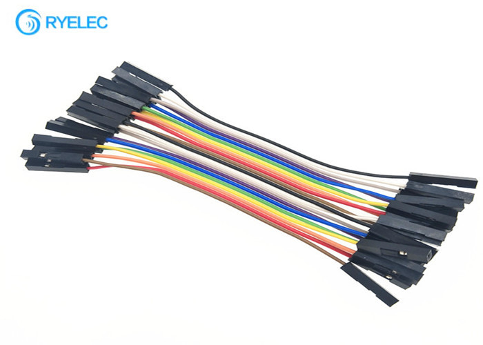 Female To Female Flexible Flat Cable Breadboard Jumper Wire Ribbon Kit supplier