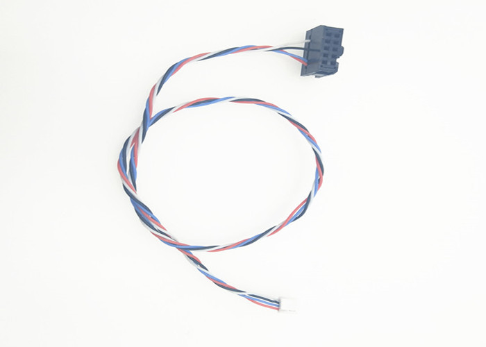 2.54mm Pitch Cable Wire Harness 10 Pin FC Idc 2*5P Connector To 4 Pin Jst Gh -1.25