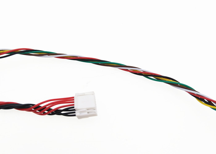 12 Pin Jst Zh 1.5mm Pitch To 8p Gh 28awg Wire Harness With 6p Zh Connector
