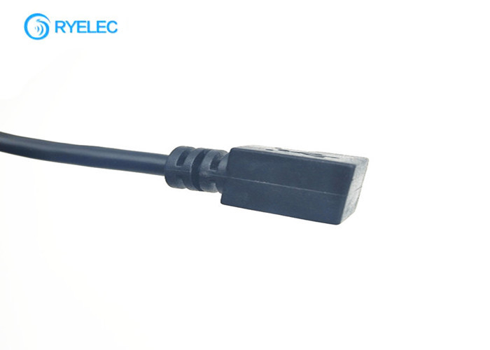 Right Angle 90 Degree Custom Cable Assemblies Micro Usb Connector To Jst Gh Terminal Cable