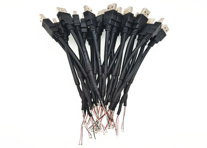 Usb A Plug To 4 Pin 0.8mm Pitch Jst Sur 4 Crimp Connector Cable Harness With 32 Awg