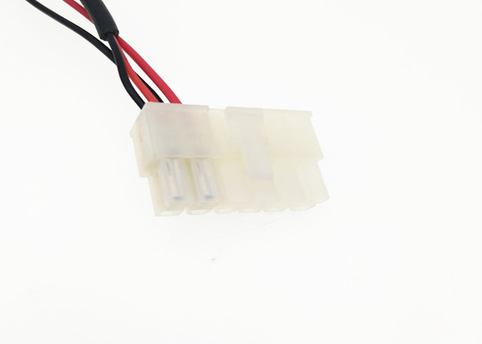 12 Pin Molex 4.2 To DC Male Custom Made Wiring Harness With Male Female Jst SM 2.5mm Pitch Connector