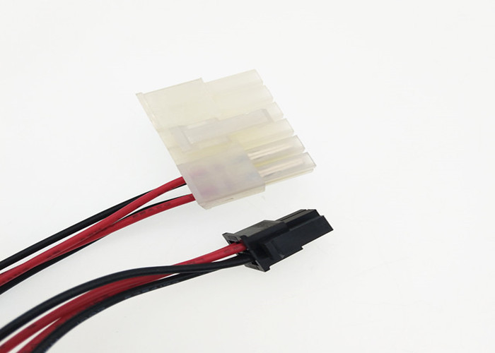 3.0mm Custom Wire Harness Micro Fit 12pin Molex 39-01-2120 4.2mm Pitch To 4pin 43025-0400