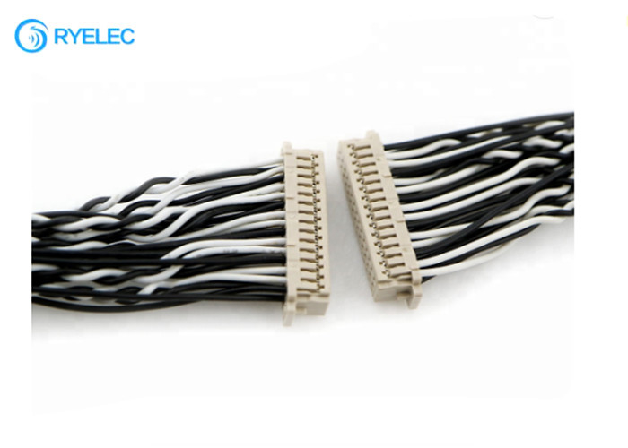 2*15 Pin  LVDS Cable Assembly DF13-30DS-1.25C Connector With 1.25mm Pitch