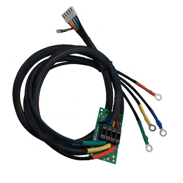 Customized 5Pin JST VH Molex 51146 1.25-6 Terminal Wiring Harness with 18AWG 28AWG and Customized Length