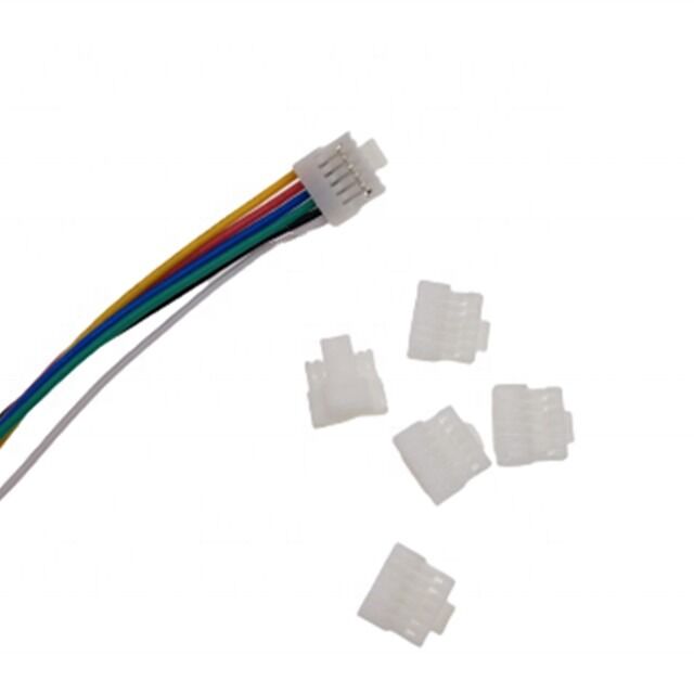 Custom H112K-P06N-03B 6Pin With Latch Connector 28AWG Electronic Wiring Harness with Customized Length
