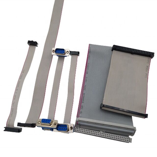 RY 0.4mm Pitch 10pin UFL 20373-010T to 10pin UFL 20373-010T EDP Micro Coax AWG36 Lvds Cable Assembly