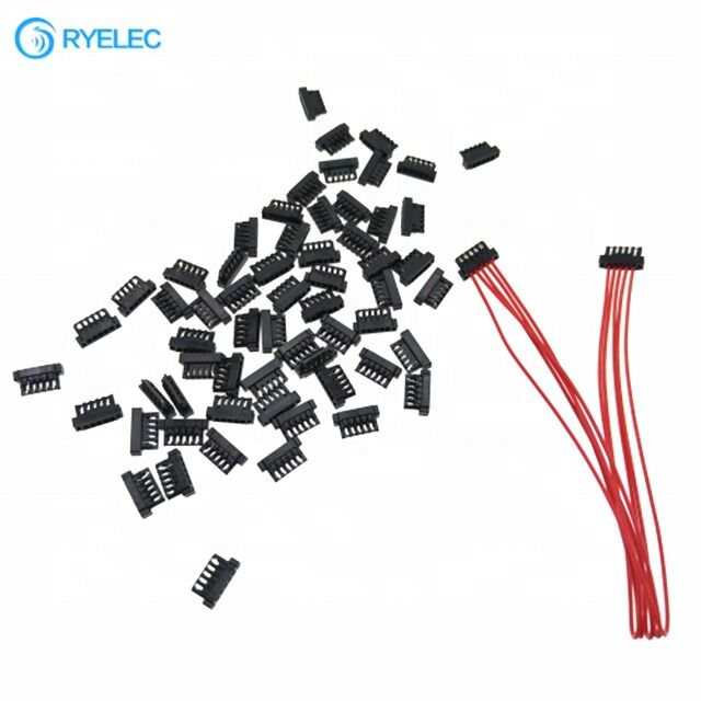 Hirose DF52-5P-0.8C 5 Pin Connector Wire Harness with 32AWG Wire and Customized Length Cable Assembly