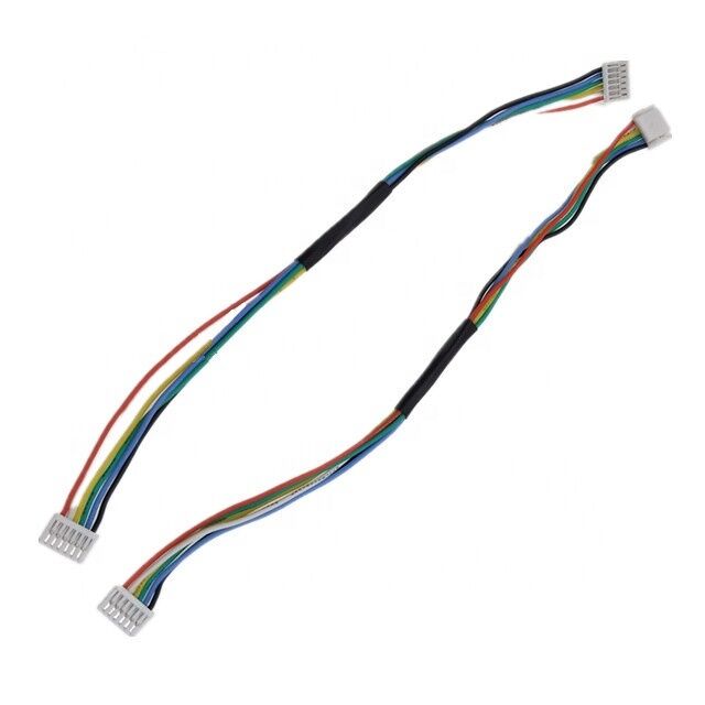 50kV High Voltage Silicone Rubber Insulated Wire Harness with JST-GH to GHR-06V Connector Custom Cable Assembly