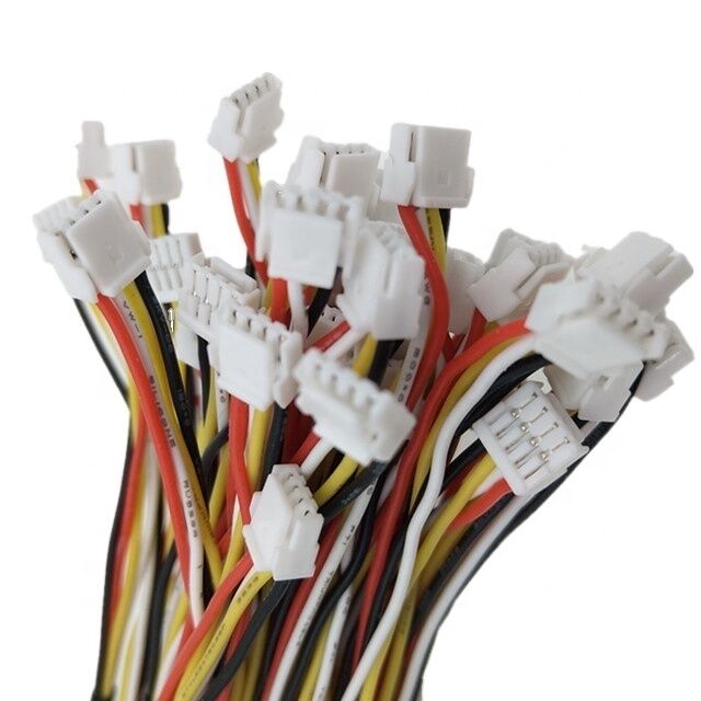 Custom 30AWG Wire Harness with 1.25MM Pitch 4Pin GH JST GHR-04V-S for LCD Display