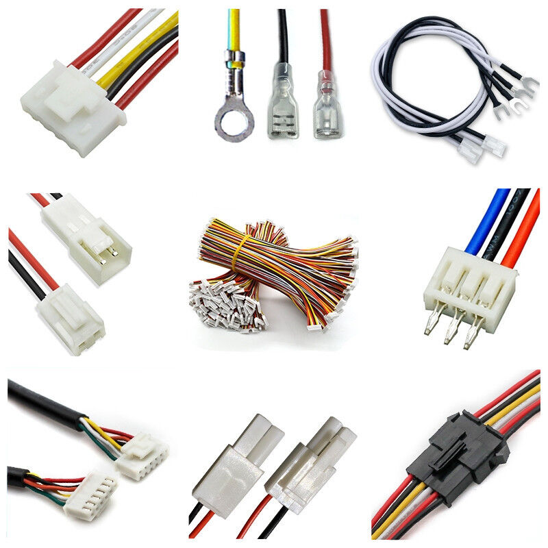 Custom 30AWG Wire Harness with 1.25MM Pitch 4Pin GH JST GHR-04V-S for LCD Display