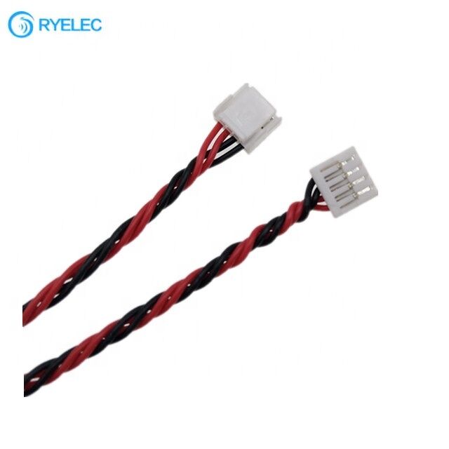 Custom Wire Harness with JST 1.25mm Pitch Connector and Customized Length ISO9001 Certified Electronic Wiring Harness