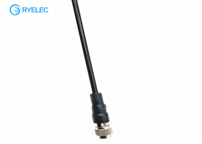 Custom 3dbi Gain 1m Height 144 Mhz Antenna Aluminum Whip Vhf Antenna With N Male supplier