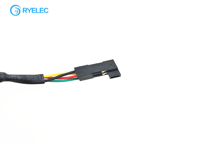 4*7/0.20 Pure Copper Custom Wire Harness Molex PN 22-55-2042 4 Pin Dupont Connector