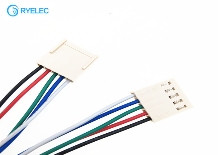 5 Pin Extension Custom Wire Harness Molex 2510 Power Connector Pcb Terminal 2.54mm Pitch supplier
