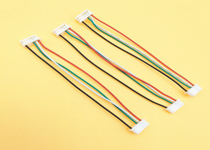 Molex 51021-0600 Custom Wire Harness To 6 Pin 51021 Female LED Indicator Board