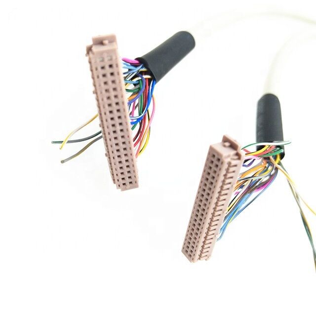 Hot Sale 1.25mm Pitch HRS DF13 40pin EDP Cable to 1mm Pitch JAE FI-X30 30pin LCD LVDS Cable Assembly