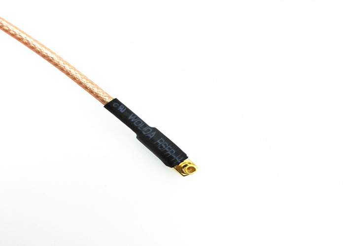 RG316/ U RF Cable Assemblies , Coaxial Cable Assemblies Mmcx To Smb Connector