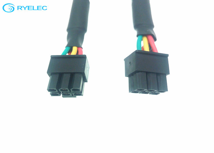 MOLEX 43025-0600 22AWG Custom Cable Assemblies 3.0mm Pitch Connector