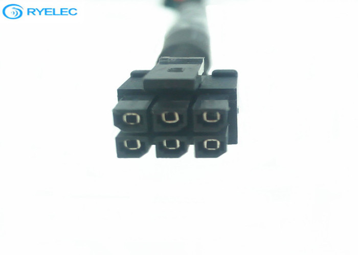 MOLEX 43025-0600 22AWG Custom Cable Assemblies 3.0mm Pitch Connector