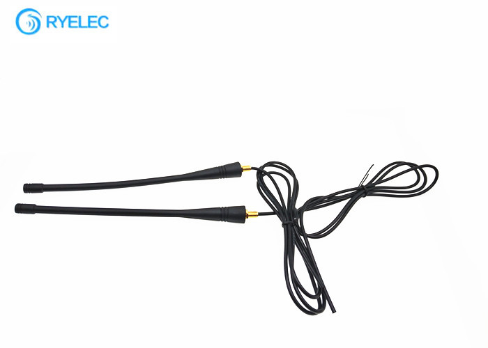 1 / 4 Wave Whip Flexible Ideal 433 MHZ Antenna Soft Rubber Duck Antenna For Walkie Talkie