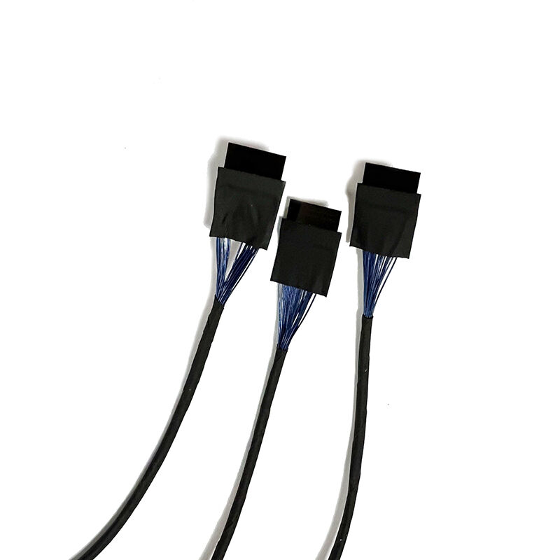 Sony Samsung Pitch FPC Lvds Cable Lvds Cable Flex 40 Pin Cable 20 30 60 50 51 0.5mm Electronic Harness for Case 750 C ROHS RY