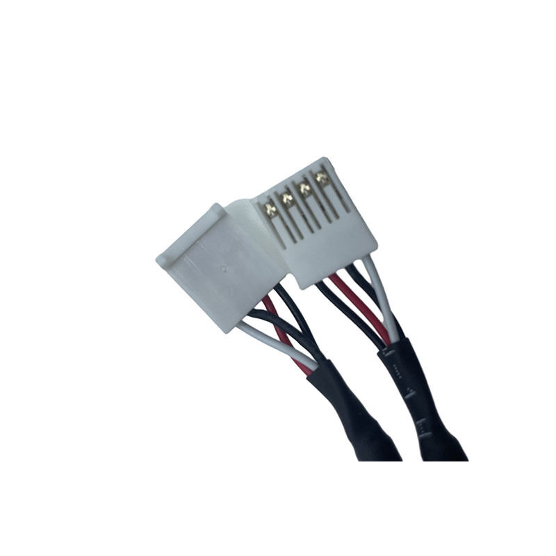 Factory Price FFC Dupont Wire 2/3/4/5/6 Pin Connector Electric Wire & Female Plug Custom Cable Assembly