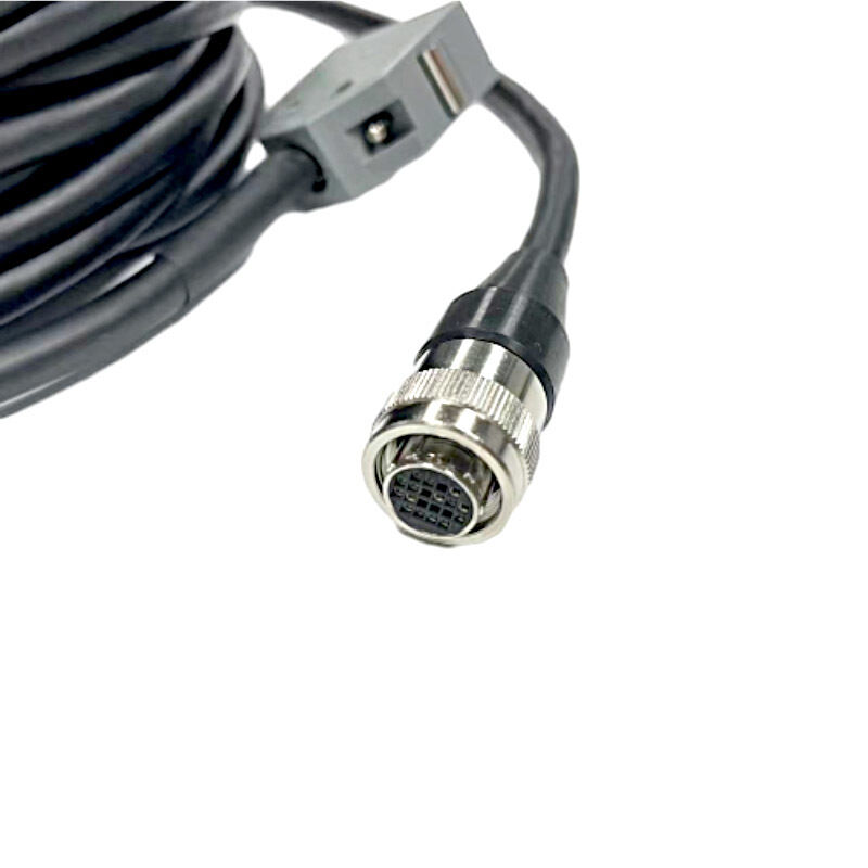 RY A660-2006-T324 A660-2007-T364 Robot Handheld Teaching Pendant Device Connection Cable R-30iA System CRS20 Wire