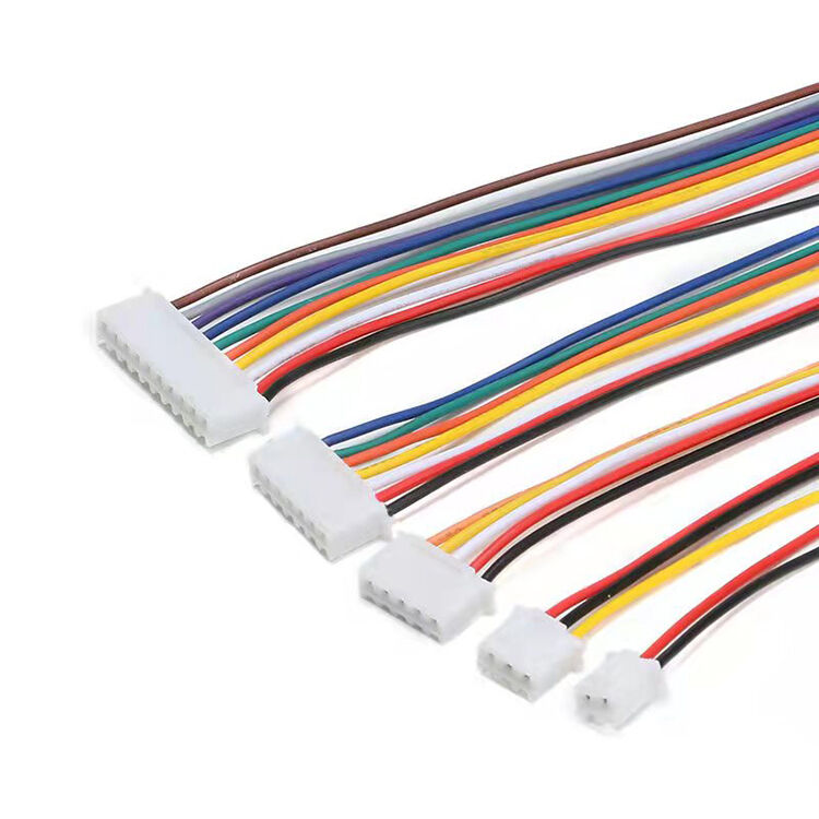 Jst SH MX GH Zh Ph Eh Xh VH 1.0 1.25 1.5 2.0 2.54 3.96 mm Pitch Connector Harness and Cable Assembly