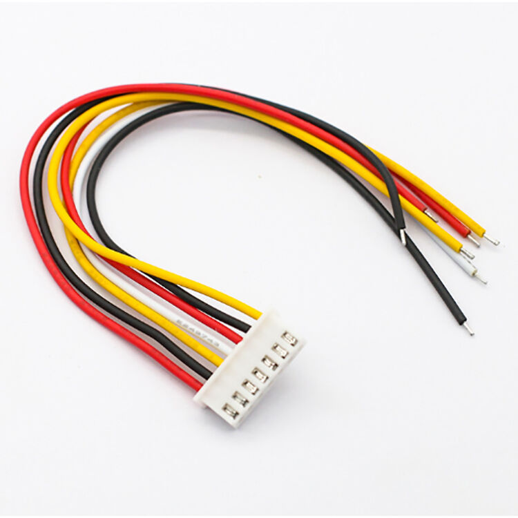 Jst SH MX GH Zh Ph Eh Xh VH 1.0 1.25 1.5 2.0 2.54 3.96 mm Pitch Connector Harness and Cable Assembly