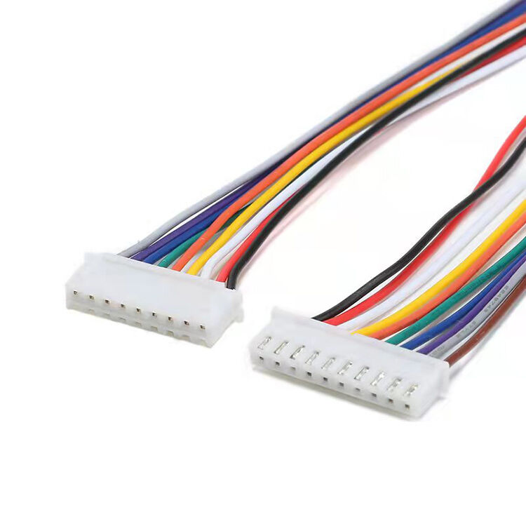 RY Cable Terminal Wire Harness Jst SH MX GH Zh Ph Eh Xh VH 2.54mm Pitch 2pin 3pin 4pin 5ppin 6pin 7pin 8Pin Connector