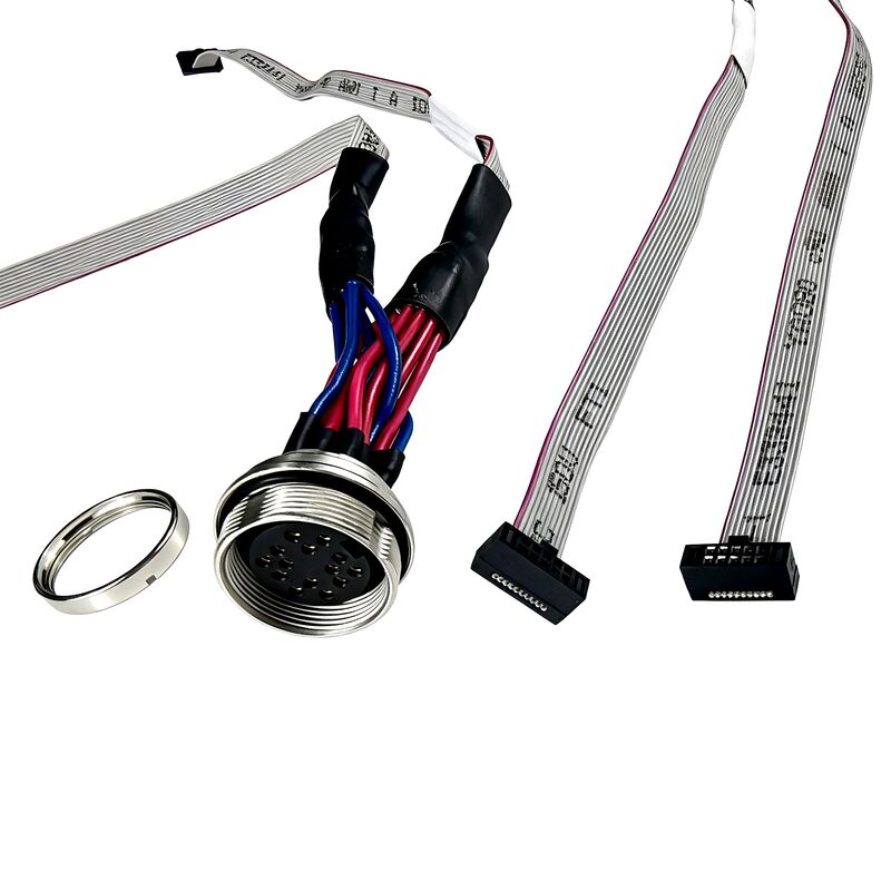 C091 31G014 200 2 U Durable Male Female Connector Cable 14 Pin Aviation Plug Sensor Cable Industrial Grade Wiring Harness C091