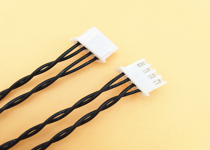UL10086 ETFE Insulation High Temperature Wire And Cable With 4 Pin Jst - Xh Connector