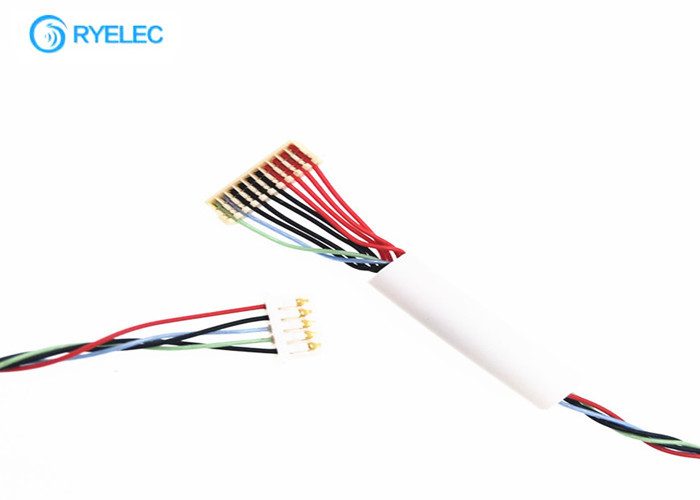 Aces 91209-01011 Socket 10 Pin Custom Wire Harness To 5 Pin Molex 51021 With 32 Awg supplier