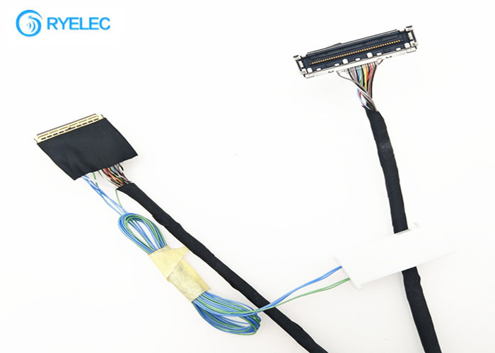 2 Pin Molex 39013029 Led Lcd Lvds Cab Aces 50399-04071 To IPEX 20454-030T