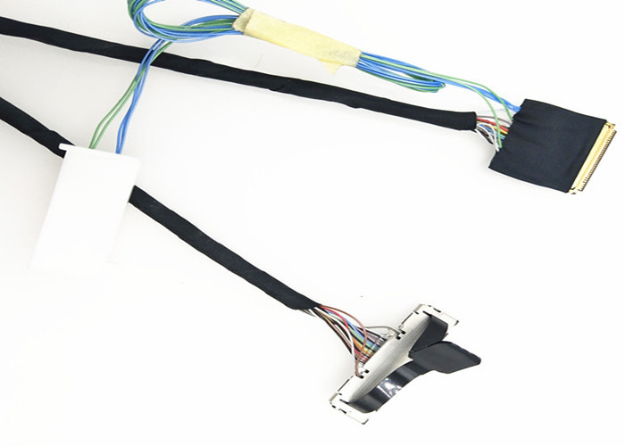 2 Pin Molex 39013029 Led Lcd Lvds Cab Aces 50399-04071 To IPEX 20454-030T