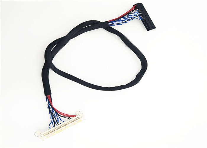 1mm Pitch 30 PIN Connector LVDS Cable Assembly Replace JAE FI - X30HL