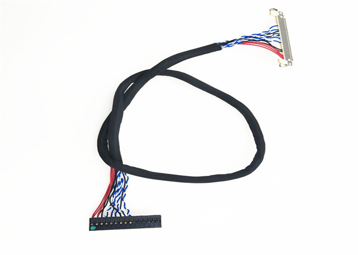 1mm Pitch 30 PIN Connector LVDS Cable Assembly Replace JAE FI - X30HL