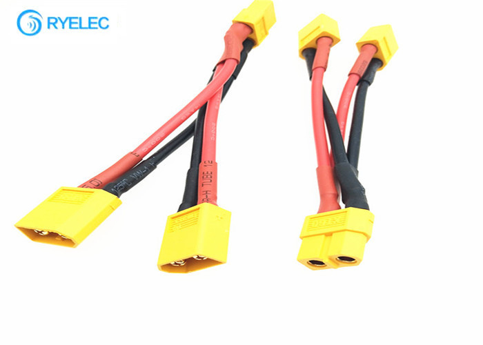 DJI Phantom Quadcopter Battery Gimbal Parallel Cable XT60 Connector 1 Female To 2 Male supplier
