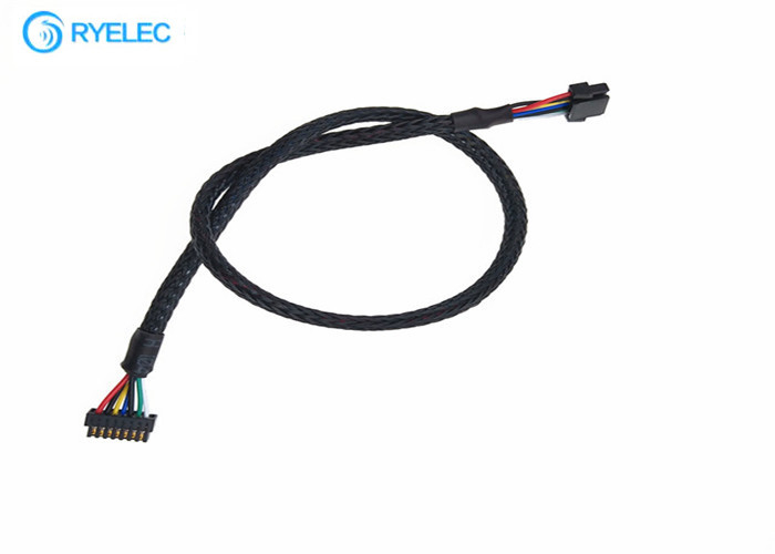 Molex 505565-0701 Custom Wire Harness To Wire To Board 7 Pin Molex 505565