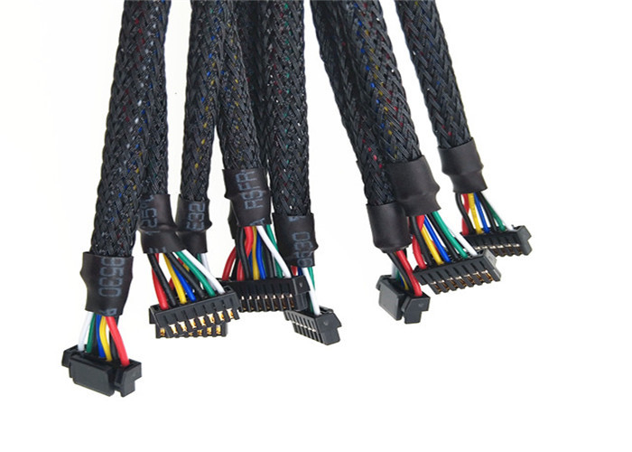 Molex 505565-0701 Custom Wire Harness To Wire To Board 7 Pin Molex 505565