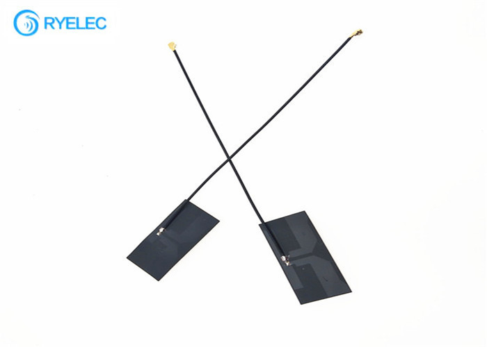 2.4g 5.5g FPC Internal Dual Band Gps Patch Antenna 3dbi With IPEX Connector