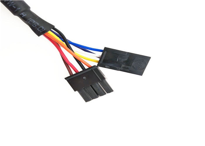 43640 Pvc Wire Harness Micro Fit 3 Pin 4 Pin 5 Pin Connector To 8 Pin Jst Sh1.0 With 28awg Cable