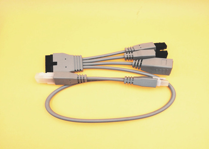 Molex43025-2400 3.0mm Custom Cable Assemblies To Socket RJ45 Female Molex 4.2mm 6 Pin