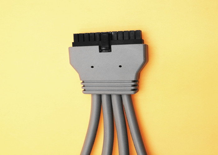Molex43025-2400 3.0mm Custom Cable Assemblies To Socket RJ45 Female Molex 4.2mm 6 Pin