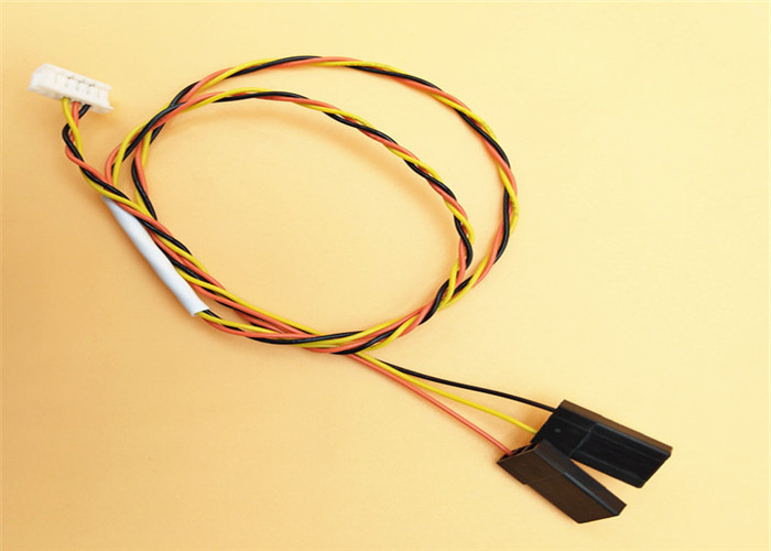30 Awg Twisted Y Wire Harness Assembly 1.5mm 6 Pin Jst Zh To 3p Dupont 2.54mm Pitch Plug supplier